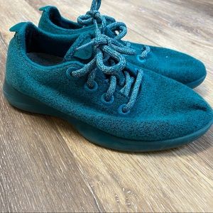ALLBIRDS Size 6 Teal
